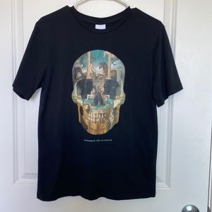 Zara skull shirt